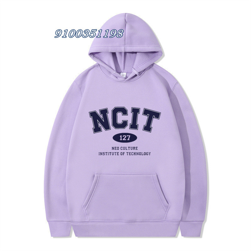 Ρούχα θαυμαστών Kpop Κορεατική μόδα NCT Hoodies Γυναικεία Neo Culture Institute of Technology NCT 127 Hoodies Female Streetwear Hoody