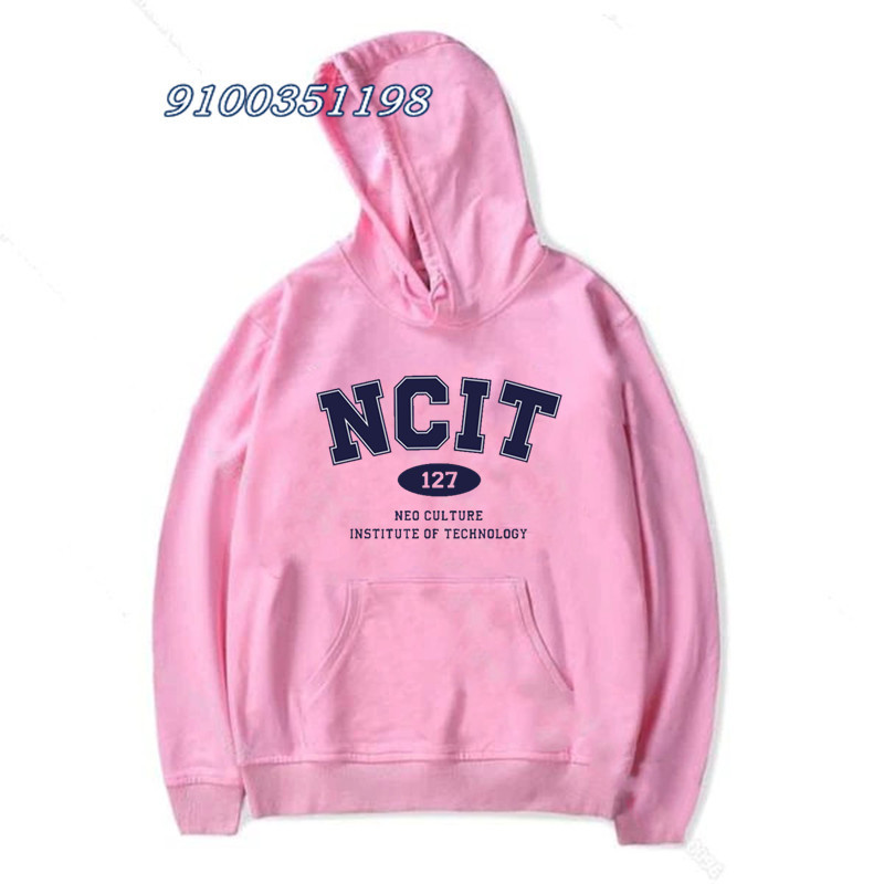 Ρούχα θαυμαστών Kpop Κορεατική μόδα NCT Hoodies Γυναικεία Neo Culture Institute of Technology NCT 127 Hoodies Female Streetwear Hoody
