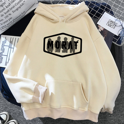 Morat hoodies meeste vintage graafiline hip hop trükitud meeste kapuutsiga hoody anime
