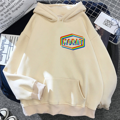 Morat hoodies meeste vintage graafiline hip hop trükitud meeste kapuutsiga hoody anime