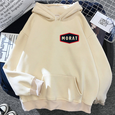 Morat hoodies meeste vintage graafiline hip hop trükitud meeste kapuutsiga hoody anime