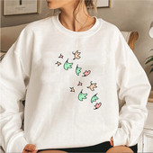 Heartstopper Leaves Φούτερ Nick and Charlie Heartstopper Merch Hoodie Φούτερ LGBTQ Unisex μακρυμάνικο πουλόβερ