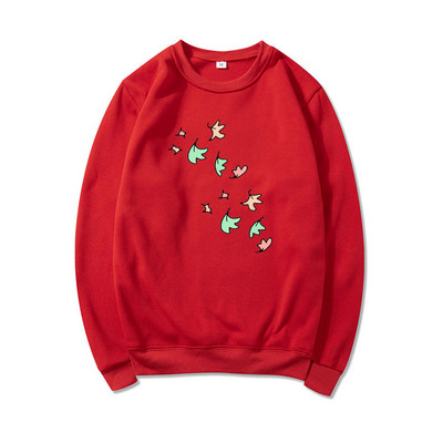 Heartstopper Leaves Φούτερ Nick and Charlie Heartstopper Merch Hoodie Φούτερ LGBTQ Unisex μακρυμάνικο πουλόβερ