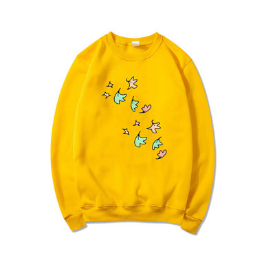 Heartstopper Leaves Φούτερ Nick and Charlie Heartstopper Merch Hoodie Φούτερ LGBTQ Unisex μακρυμάνικο πουλόβερ