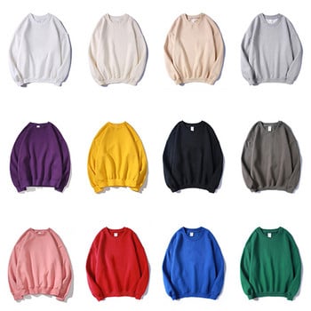 2023 New Nieuwe Vrouwen Effen Kleur Lange Mouwen Oversized Hoodie Sweatshirt Dames Streetwear Slouch Trui Jumper Tops 5 Kleuren