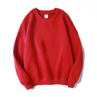 2023. aasta uus Nieuwe Vrouwen Effen Kleur Lange Mouwen Oversize kapuutsiga dressipluus Dames Streetwear Slouch Trui džemprid 5 Kleureni
