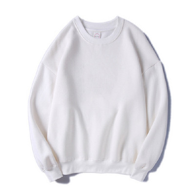 2023. aasta uus Nieuwe Vrouwen Effen Kleur Lange Mouwen Oversize kapuutsiga dressipluus Dames Streetwear Slouch Trui džemprid 5 Kleureni