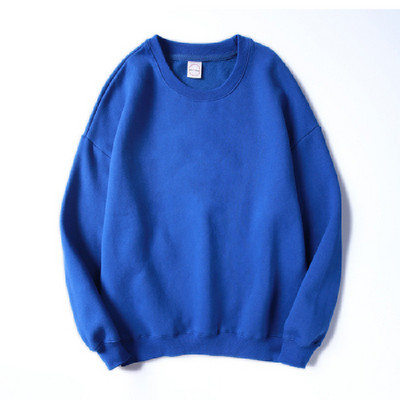 2023. aasta uus Nieuwe Vrouwen Effen Kleur Lange Mouwen Oversize kapuutsiga dressipluus Dames Streetwear Slouch Trui džemprid 5 Kleureni