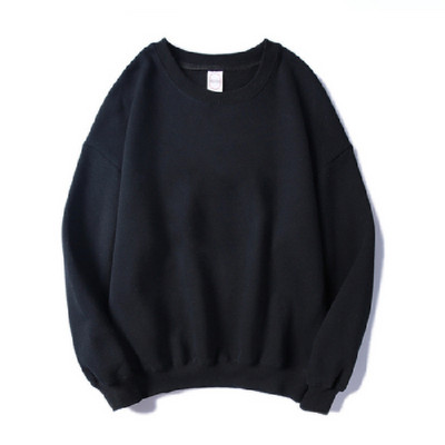 2023. aasta uus Nieuwe Vrouwen Effen Kleur Lange Mouwen Oversize kapuutsiga dressipluus Dames Streetwear Slouch Trui džemprid 5 Kleureni