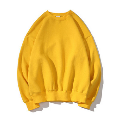 2023. aasta uus Nieuwe Vrouwen Effen Kleur Lange Mouwen Oversize kapuutsiga dressipluus Dames Streetwear Slouch Trui džemprid 5 Kleureni