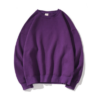2023. aasta uus Nieuwe Vrouwen Effen Kleur Lange Mouwen Oversize kapuutsiga dressipluus Dames Streetwear Slouch Trui džemprid 5 Kleureni
