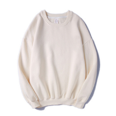 2023. aasta uus Nieuwe Vrouwen Effen Kleur Lange Mouwen Oversize kapuutsiga dressipluus Dames Streetwear Slouch Trui džemprid 5 Kleureni