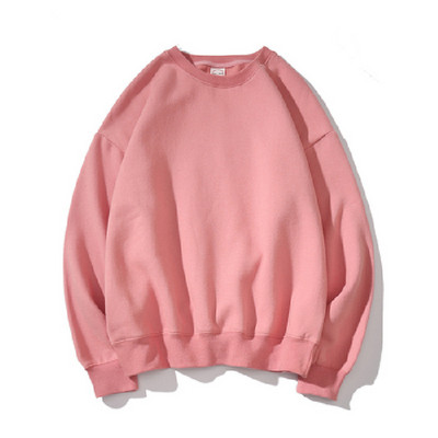 2023. aasta uus Nieuwe Vrouwen Effen Kleur Lange Mouwen Oversize kapuutsiga dressipluus Dames Streetwear Slouch Trui džemprid 5 Kleureni