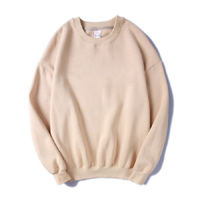 2023. aasta uus Nieuwe Vrouwen Effen Kleur Lange Mouwen Oversize kapuutsiga dressipluus Dames Streetwear Slouch Trui džemprid 5 Kleureni