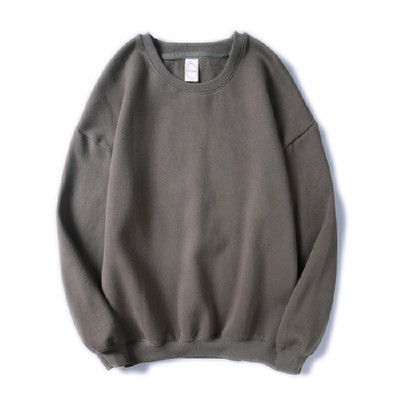2023. aasta uus Nieuwe Vrouwen Effen Kleur Lange Mouwen Oversize kapuutsiga dressipluus Dames Streetwear Slouch Trui džemprid 5 Kleureni