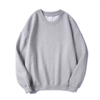 2023. aasta uus Nieuwe Vrouwen Effen Kleur Lange Mouwen Oversize kapuutsiga dressipluus Dames Streetwear Slouch Trui džemprid 5 Kleureni