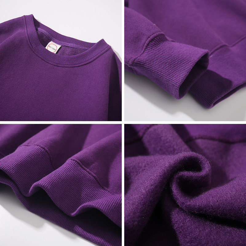 2023 Νέο Nieuwe Vrouwen Effen Kleur Lange Mouwen Φούτερ με κουκούλα μεγάλου μεγέθους Dames Streetwear Slouch Trui Jumper Tops 5 Kleuren