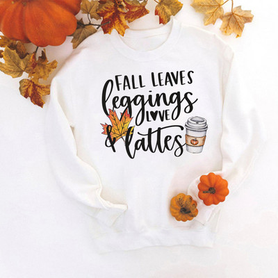 Γεια σου μπλούζα με στάμπα κολοκύθας Ευχαριστώ Ευγνώμονες Ευλογημένες Γυναικείες Μόδα Πουλόβερ Ευχαριστιών Streetwear Απόκριες Ρούχα