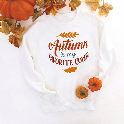 Γεια σου μπλούζα με στάμπα κολοκύθας Ευχαριστώ Ευγνώμονες Ευλογημένες Γυναικείες Μόδα Πουλόβερ Ευχαριστιών Streetwear Απόκριες Ρούχα