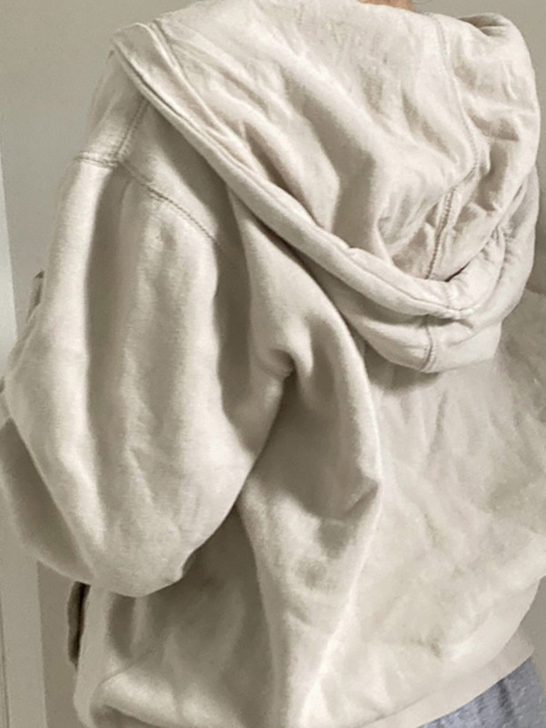 ALLNeon Y2K Fairy Grunge Floral Print Zip Up Χακί Hoodies Retro 90s Aesthetics Τσέπες Μπροστινά Μακρυμάνικα Υπερμεγέθη μπουφάν Νέα