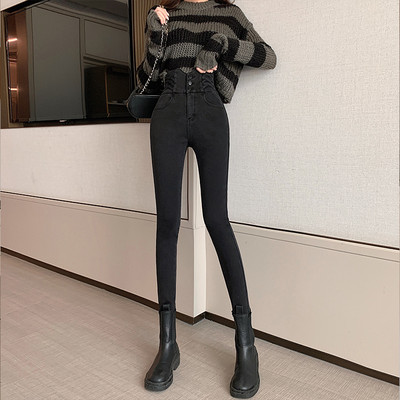 ZOENOVA Γυναικείο τζιν τζιν παντελόνι με λεπτή εφαρμογή Γυναικείο ελαστικό μολύβι παντελόνι 2023 Ψηλόμεση Γυναικεία στενά casual κοκαλιάρικα γυναικεία ρούχα