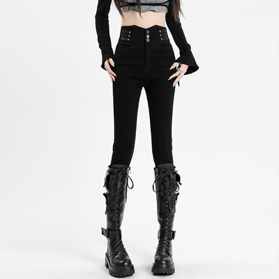 ZOENOVA Γυναικείο τζιν τζιν παντελόνι με λεπτή εφαρμογή Γυναικείο ελαστικό μολύβι παντελόνι 2023 Ψηλόμεση Γυναικεία στενά casual κοκαλιάρικα γυναικεία ρούχα