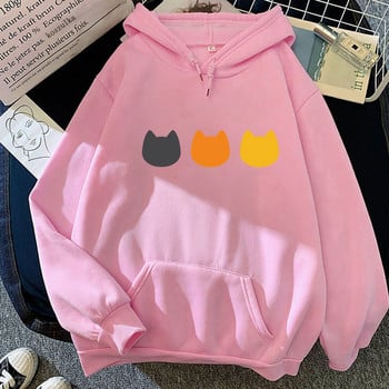 Аниме Romantic Killer Hoodies Anzu Hoshino Cat Winter Warm Women Hoodie Spring/Autumn Unisex Sweatshirt Vintage Kawaii Sudaderas