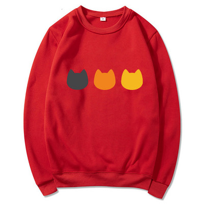 Anime Romantic Killer Hoodies Anzu Hoshino Cat Winter Warm Women Hoodie Άνοιξη/Φθινόπωρο Unisex Φούτερ Vintage Kawaii Sudaderas