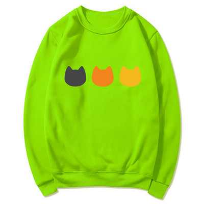 Anime Romantic Killer Hoodies Anzu Hoshino Cat Winter Warm Women Hoodie Άνοιξη/Φθινόπωρο Unisex Φούτερ Vintage Kawaii Sudaderas