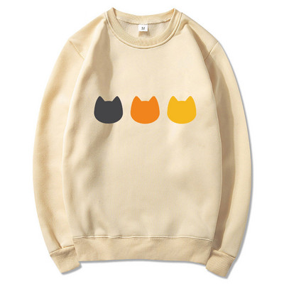 Anime Romantic Killer Hoodies Anzu Hoshino Cat Winter Warm Women Hoodie Άνοιξη/Φθινόπωρο Unisex Φούτερ Vintage Kawaii Sudaderas