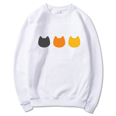 Anime Romantic Killer Hoodies Anzu Hoshino Cat Winter Warm Women Hoodie Άνοιξη/Φθινόπωρο Unisex Φούτερ Vintage Kawaii Sudaderas