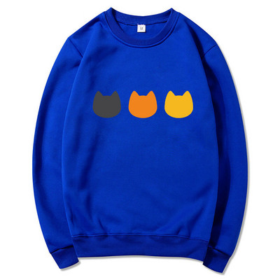 Anime Romantic Killer Hoodies Anzu Hoshino Cat Winter Warm Women Hoodie Άνοιξη/Φθινόπωρο Unisex Φούτερ Vintage Kawaii Sudaderas