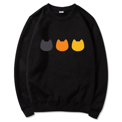 Anime Romantic Killer Hoodies Anzu Hoshino Cat Winter Warm Women Hoodie Άνοιξη/Φθινόπωρο Unisex Φούτερ Vintage Kawaii Sudaderas