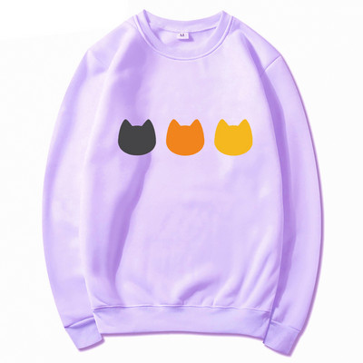 Anime Romantic Killer Hoodies Anzu Hoshino Cat Winter Warm Women Hoodie Άνοιξη/Φθινόπωρο Unisex Φούτερ Vintage Kawaii Sudaderas