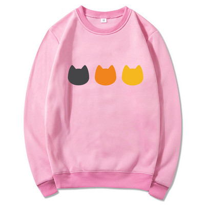 Anime Romantic Killer Hoodies Anzu Hoshino Cat Winter Warm Women Hoodie Άνοιξη/Φθινόπωρο Unisex Φούτερ Vintage Kawaii Sudaderas