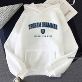2022 Heartstopper Hoodie Truham Grammar School za dječake Hoodies Estetska odjeća Ženska majica proljeće/jesen Kawaii Sudadera