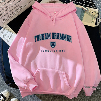 2022 Heartstopper Hoodie Truham Grammar School for Boys Суичъри с качулка Естетични дрехи Дамски пролет/есен Суичър Kawaii Sudadera