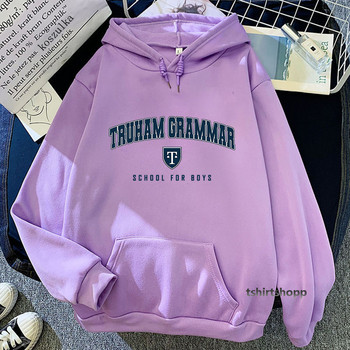 2022 Heartstopper Hoodie Truham Grammar School for Boys Суичъри с качулка Естетични дрехи Дамски пролет/есен Суичър Kawaii Sudadera