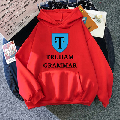 2022 Heartstopper Hoodie Truham Grammar School za dječake Hoodies Estetska odjeća Ženska majica proljeće/jesen Kawaii Sudadera