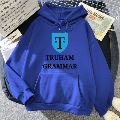 2022 Heartstopper Hoodie Truham Grammar School za dječake Hoodies Estetska odjeća Ženska majica proljeće/jesen Kawaii Sudadera