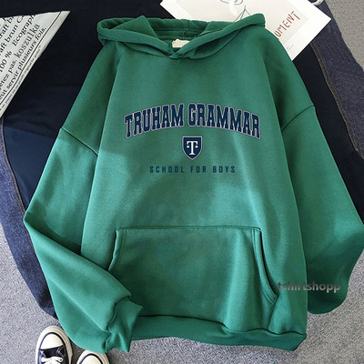 2022 Heartstopper Hoodie Truham Grammar School za dječake Hoodies Estetska odjeća Ženska majica proljeće/jesen Kawaii Sudadera