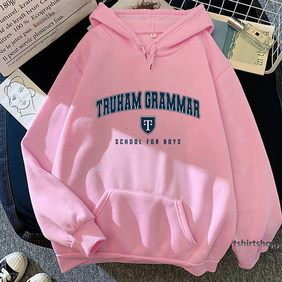 2022 Heartstopper Hoodie Truham Grammar School za dječake Hoodies Estetska odjeća Ženska majica proljeće/jesen Kawaii Sudadera
