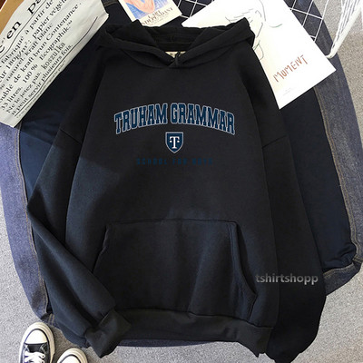 2022 Heartstopper Hoodie Truham Grammar School za dječake Hoodies Estetska odjeća Ženska majica proljeće/jesen Kawaii Sudadera