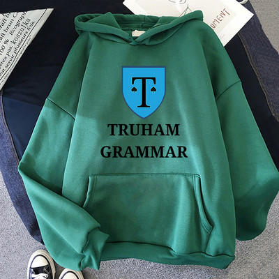 2022 Heartstopper Hoodie Truham Grammar School za dječake Hoodies Estetska odjeća Ženska majica proljeće/jesen Kawaii Sudadera