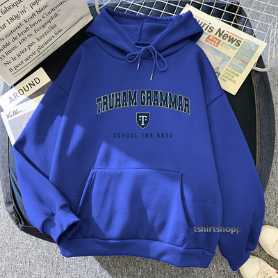 2022 Heartstopper Hoodie Truham Grammar School za dječake Hoodies Estetska odjeća Ženska majica proljeće/jesen Kawaii Sudadera