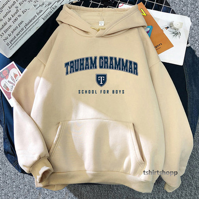 2022 Heartstopper Hoodie Truham Grammar School za dječake Hoodies Estetska odjeća Ženska majica proljeće/jesen Kawaii Sudadera