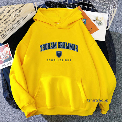 2022 Heartstopper Hoodie Truham Grammar School za dječake Hoodies Estetska odjeća Ženska majica proljeće/jesen Kawaii Sudadera