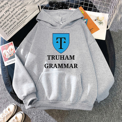 2022 Heartstopper Hoodie Truham Grammar School za dječake Hoodies Estetska odjeća Ženska majica proljeće/jesen Kawaii Sudadera