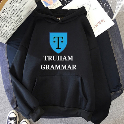 2022 Heartstopper Hoodie Truham Grammar School za dječake Hoodies Estetska odjeća Ženska majica proljeće/jesen Kawaii Sudadera