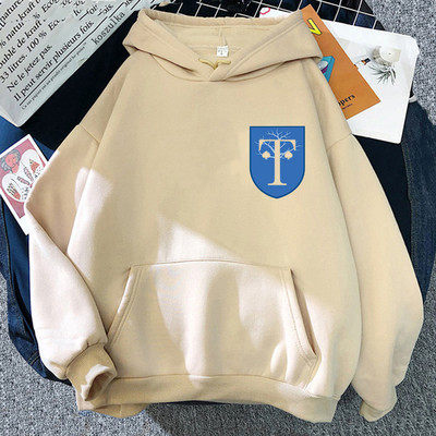 2022 Heartstopper Hoodie Truham Grammar School za dječake Hoodies Estetska odjeća Ženska majica proljeće/jesen Kawaii Sudadera